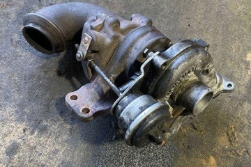 PEUGEOT 206 1 generation (1998-2009) Turbocharger KP35487599 32332485