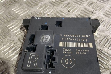 MERCEDES-BENZ E-Class W211/S211 (2002-2009) Front Left Door Control Unit 00006806,2118704126 32332704