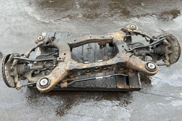 MERCEDES-BENZ GLE W166 (2015-2018) Rear Subframe 32333290
