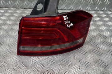 VOLKSWAGEN Passat B7 (2010-2015) Rear Left Taillight 3G9945312,795293 32335181