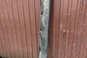 MERCEDES-BENZ M-Class W164 (2005-2011) Left Side Plastic Sideskirt Cover A1646900740 32335564