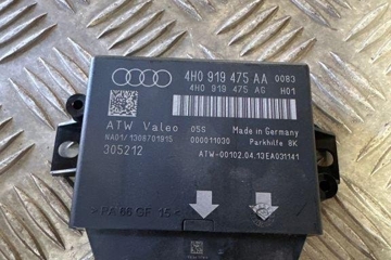AUDI A6 C8/4K (2018-2024) Pārkingsensoru vadības bloks 4H0919475AA 32337900