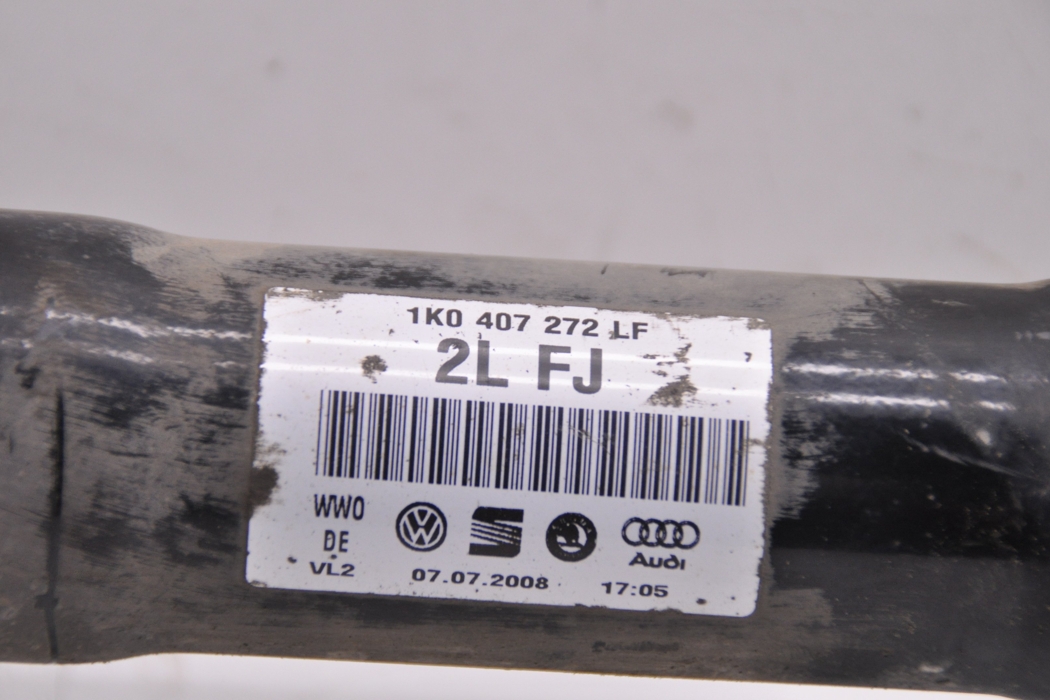 VOLKSWAGEN Passat CC 1 generation (2008-2017) Полуось передняя правая 1K0407272LF 28933899