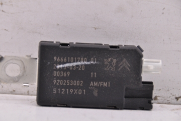 PEUGEOT 508 1 generation (2010-2020) Антенный модуль 9666101780 31892841