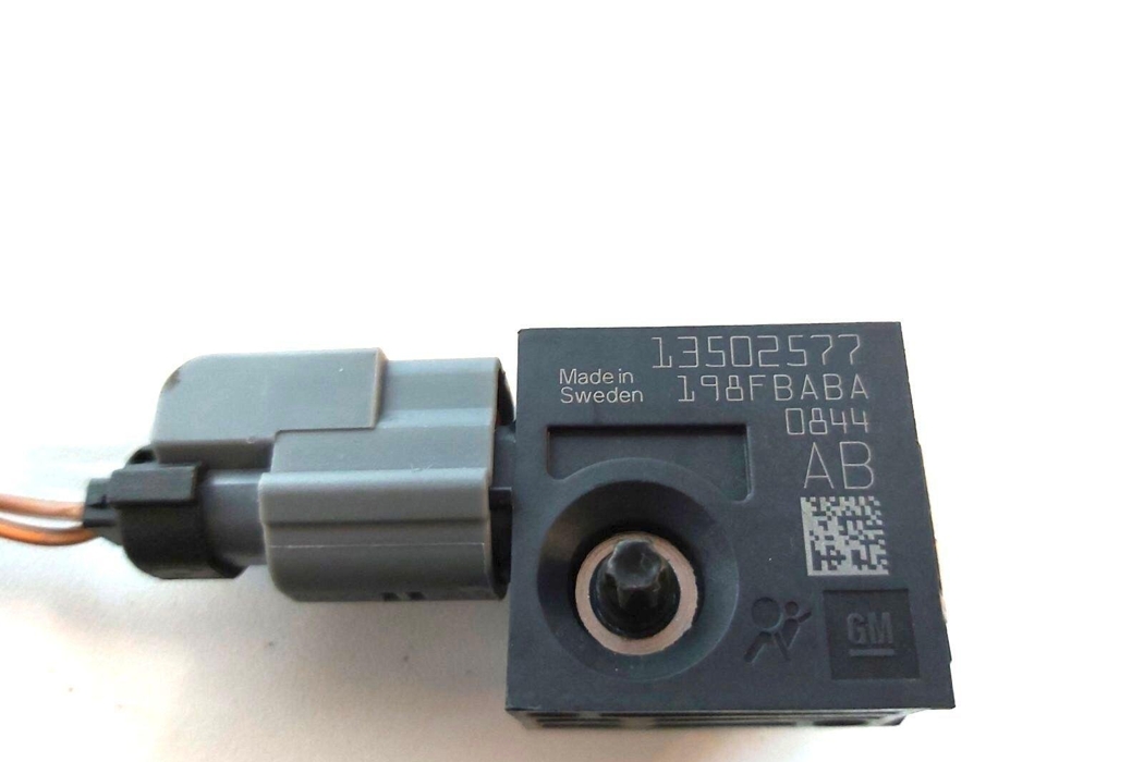 OPEL Zafira C (2012-2016) Front Left Impact Sensor 13502577 30152586