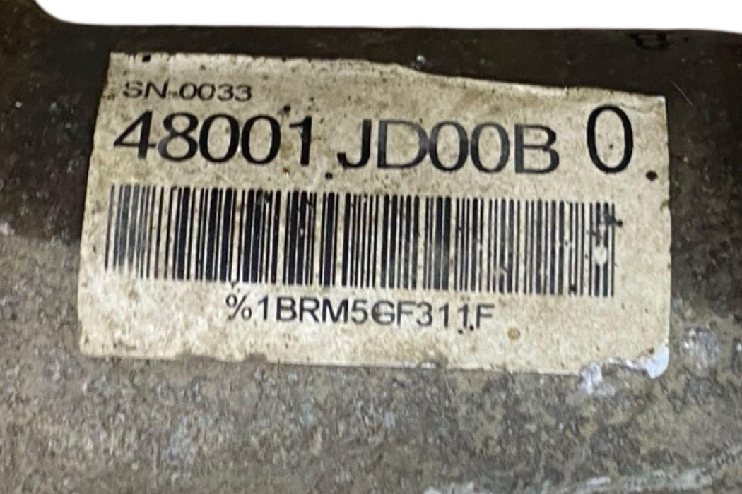 NISSAN Qashqai 2 generation (2013-2023) Steering Rack 48001JD00B 30155394