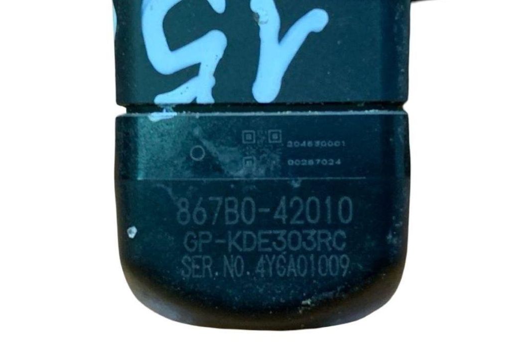 TOYOTA RAV4 4 generation (XA40) (2012-2018) Камера крышки багажника 867B042010,4Y6A01009 30760101