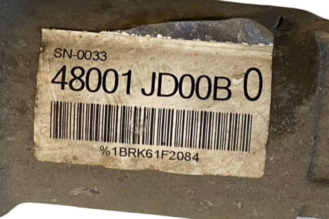 NISSAN Qashqai 1 generation (2007-2014) Steering Rack 48001JD00B 32038509