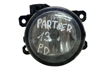 PEUGEOT Partner 2 generation (2008-2023) Priekšējais labais miglas lukturis 9687410080 30132820