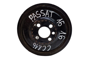 VOLKSWAGEN Passat B7 (2010-2015) Crankshaft Pulley 04L105243 30137630