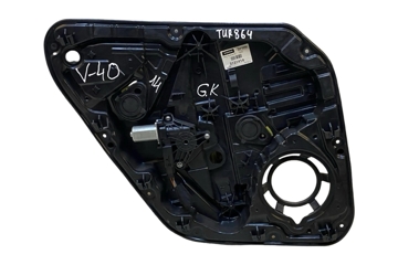 VOLVO V40 2 generation (2012-2020) Aizmugurējo kreiso durvju logu pacēlājs 31276217 30142283