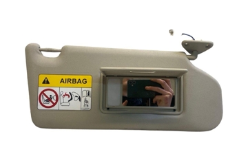MITSUBISHI Outlander 3 generation (2012-2023) Right Side Sun Visor 7430B557 30156354