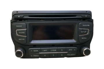 KIA Cee'd 2 generation (2012-2018) Mūzikas atskaņotājs ar Navigāciju / GPS 96170A2100WK 30614809