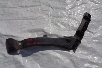PEUGEOT 3008 1 generation (2013-2019) Rear Right Bumper Bracket 9683047280 25876489