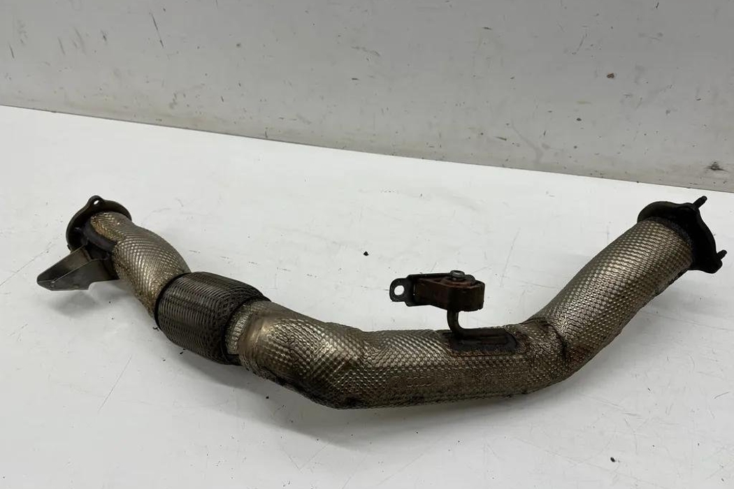 PORSCHE Macan 1 generation (2013-2023) Muffler connector clamp 8R0253350 26755981