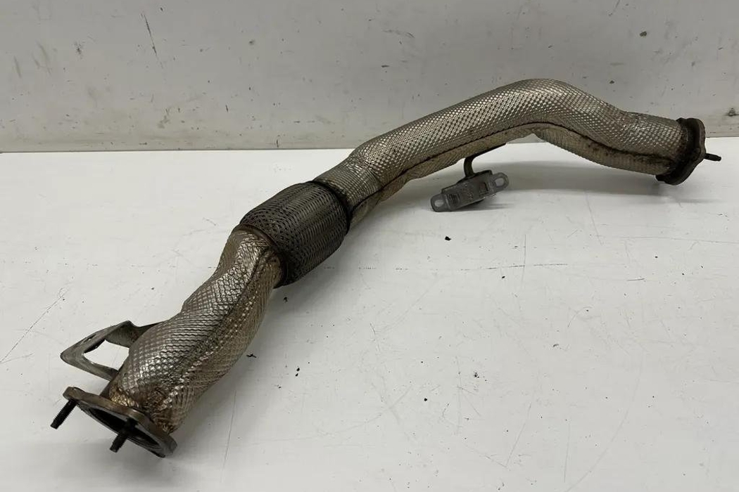 PORSCHE Macan 1 generation (2013-2023) Muffler connector clamp 8R0253350 26755981