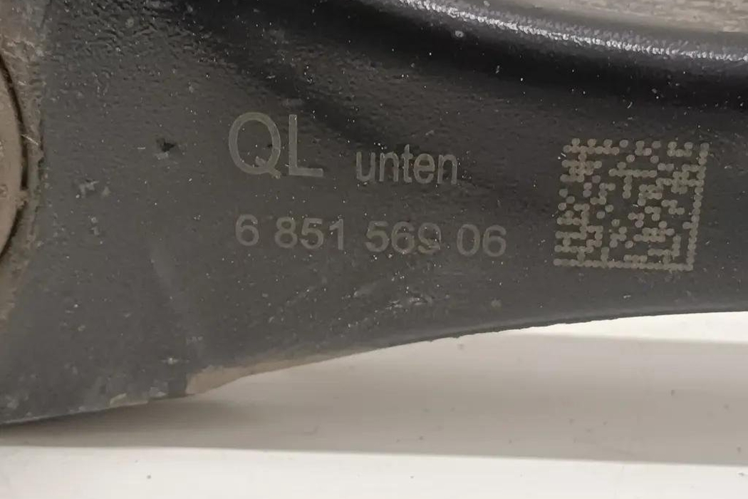 BMW 1 Series F40 (2019-2024) Rear Left Arm 6851569 26756913