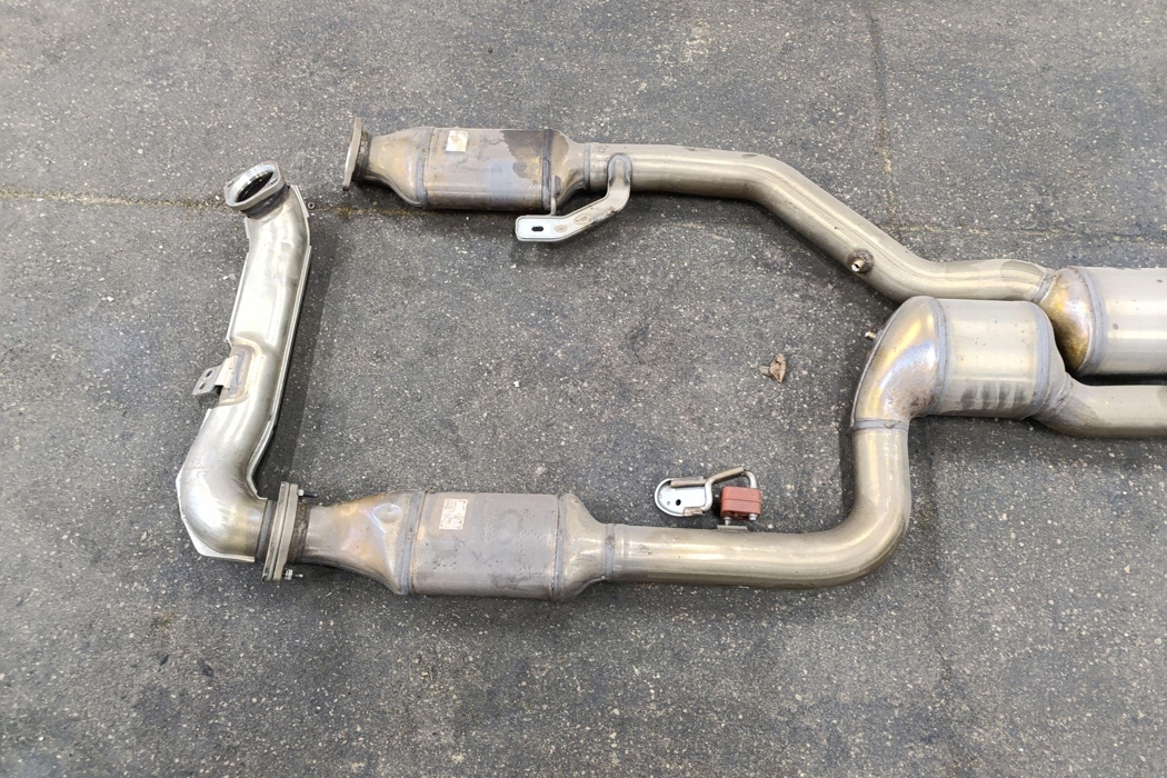 BMW 3 Series G20/G21/G28 (2018-2024) Глушитель 8088919 28298734