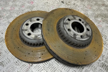 MERCEDES-BENZ C-Class W206 (2021-2023) Front Right Brake Disc A2234210000 26757423