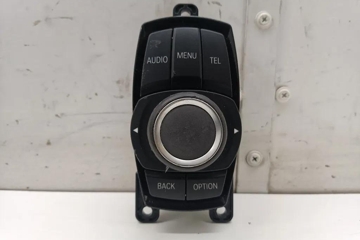 BMW 5 Series F10/F11 (2009-2017) Navigācijas vadības poga 9381678 26759641