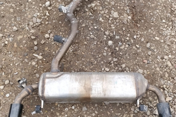 BMW 3 Series G20/G21/G28 (2018-2024) Глушитель 7933800 29080703