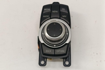 BMW 3 Series F30/F31 (2011-2020) Navigācijas vadības poga 9286699 31436833