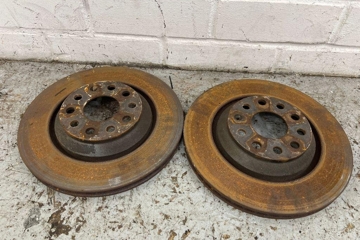 AUDI A3 8V (2012-2020) Rear Left Brake Disc 32378727