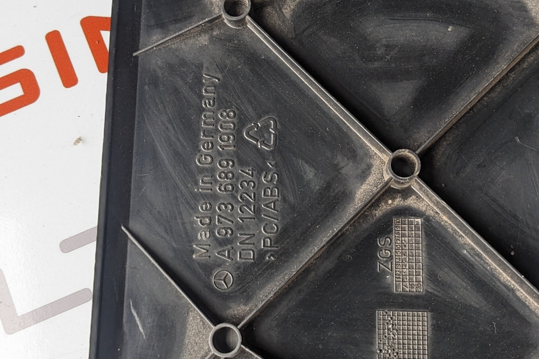 MERCEDES-BENZ ATEGO (1998-2004) Panel trim shield A9736891908,9736891908 31656273