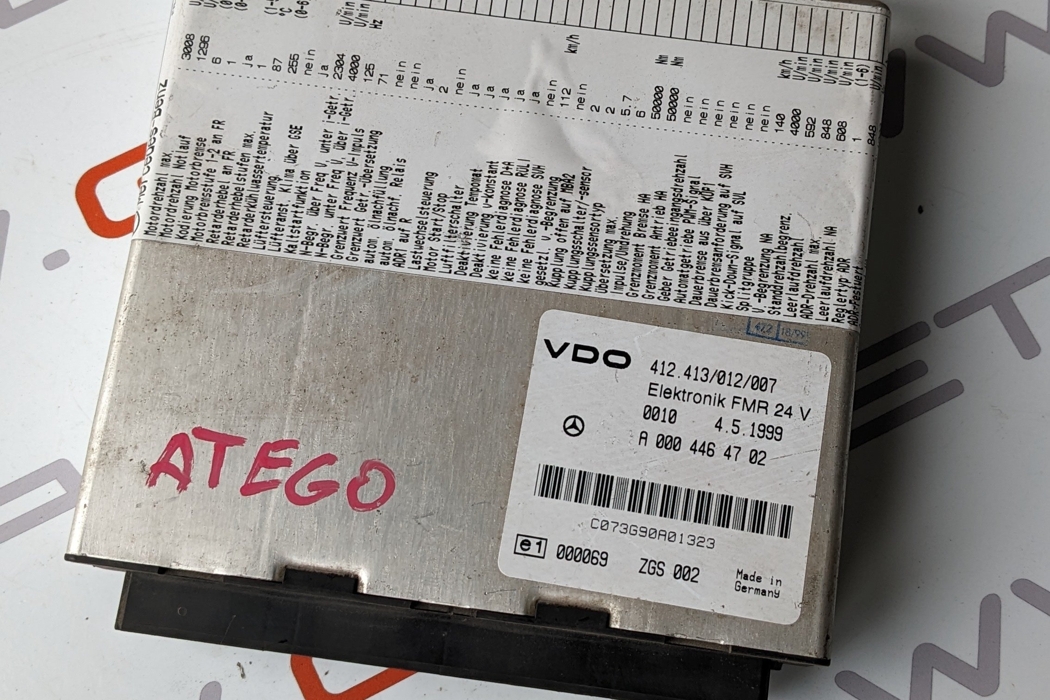 MERCEDES-BENZ ATEGO (1998-2004) Other Control Units 0004464702,A0004464702,412413012007 32099703