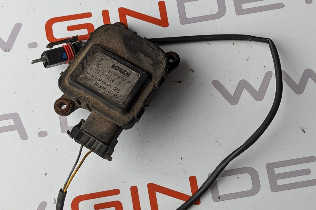 MERCEDES-BENZ ACTROS (1996-2002) Air flap motor 0132801114 32100942