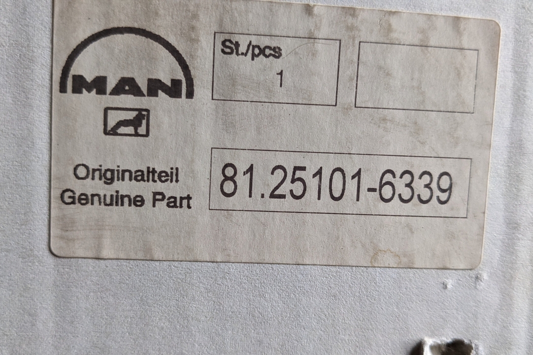 MAN F 2000 (1994-present) Ľavé predné hmlisté svetlo 81251016339 32108313