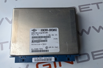 MAN TGX (2007-present) 2 generation (2007-2016) Riadiaca jednotka EBS7 ECU 81258087078,0486106131 30152363
