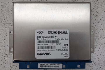 SCANIA 4 - series (1995-present) 4 generation (X351)  (2015-2020) Riadiaca jednotka EBS7 ECU 0486106065 30276865