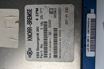 RENAULT TRUCKS Magnum (1990-present) 1 generation (2020-2023) Riadiaca jednotka EBS7 ECU 20749030,0486106077 30416732