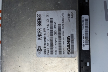 SCANIA 4 - series (1995-present) 4 generation (2013-2024) Riadiaca jednotka EBS7 ECU 1445384 30416766
