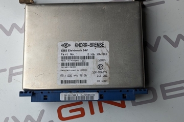 MERCEDES-BENZ ACTROS MP4 (2011-present) 1 generation (2020-2023) Riadiaca jednotka EBS7 ECU A0004469236,0486106053 30416798