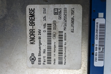 MAN TGA (2000-present) 3 generation (C) (2021-2024) Riadiaca jednotka EBS7 ECU 81258087021,0486106052 30466522