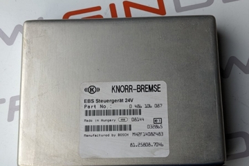 MAN TGX (2007-present) 4 generation (2012-2024) Riadiaca jednotka EBS7 ECU 81258087046,0486106087 30466527