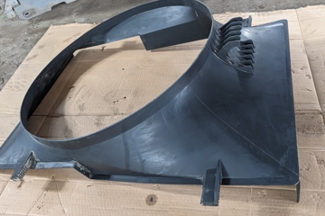 MERCEDES-BENZ ATEGO (1998-2004) Engine Cooling Fan Radiator A9735050155 31284850