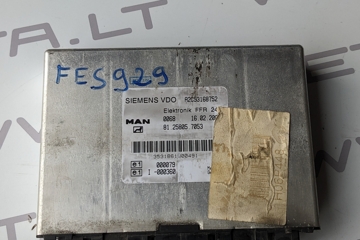 MAN TGA (2000-present) FFR control unit 81258057053,ElektronicFFR 31960069