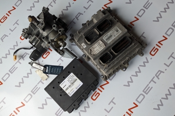MAN TGX (2007-present) Engine control unit ECU 51258201021,0281020273,81258057143,ECU+PTM+CHIP 31969276