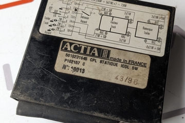 RENAULT TRUCKS Premium (1996-present) Other Control Units 5010231645,P102157C,ACTIA 32099767