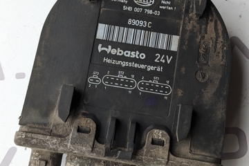 MERCEDES-BENZ ACTROS (1996-2002) Autonomous heater 5HB00779803,5HB007798-03,89093c 32107420