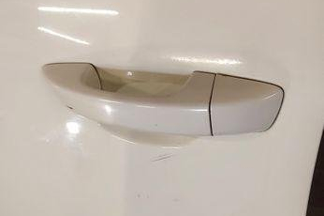 VOLKSWAGEN Touareg 2 generation (2010-2018) Priekšējās kreisās durvis 7P6837755B 30524204