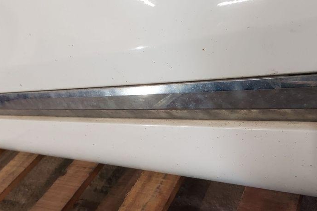 VOLKSWAGEN Touareg 2 generation (2010-2018) Priekšējās kreisās durvis 7P6837755B 30524204