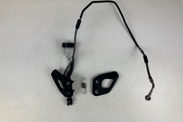 Used Upper triple tree fork clamp top yoke YAMAHA YZF-R