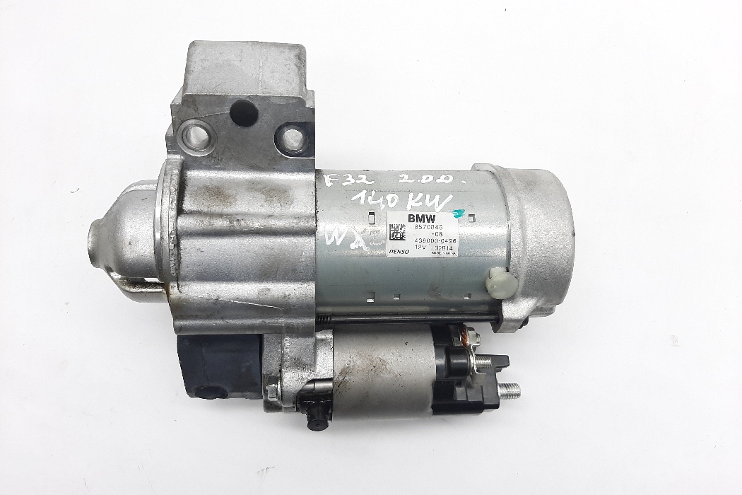 BMW 4 serie (F32/82) Coupé 420d 2.0 16V (B47-D20A) STARTMOTOR  20 8570846/8571350 |8570846|BMW||