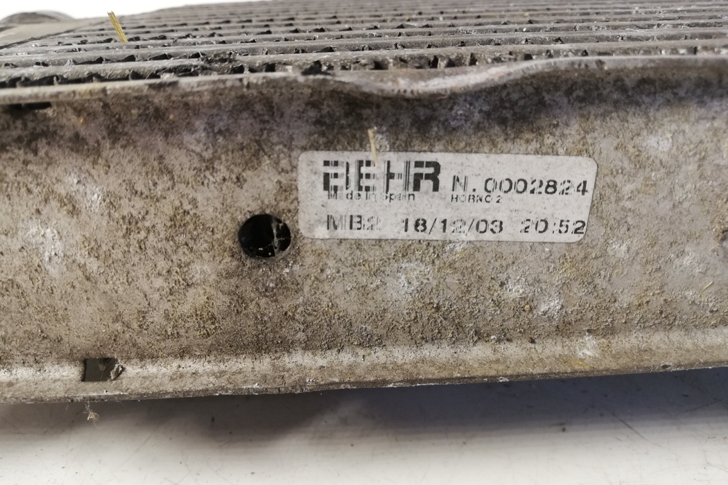 RENAULT Scenic 2 generation (2003-2010) Радиатор интеркулера 8200115540 13322672