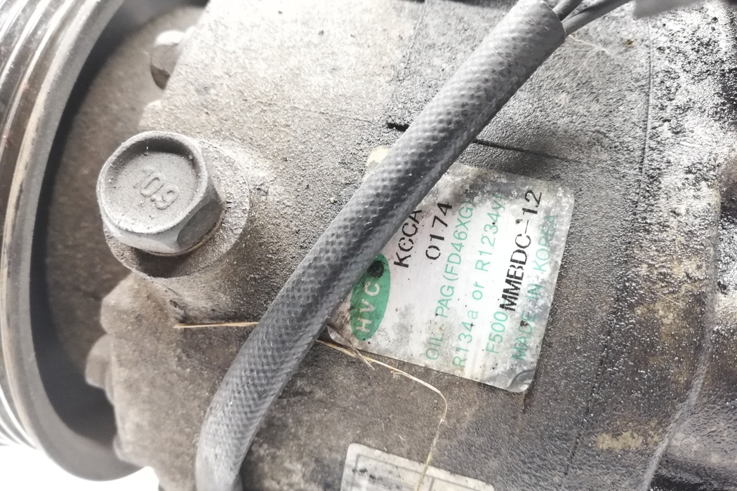 HYUNDAI Santa Fe DM (2012-2020) Hасос кондиционера F500-MMBDC,FD46XG 23517996