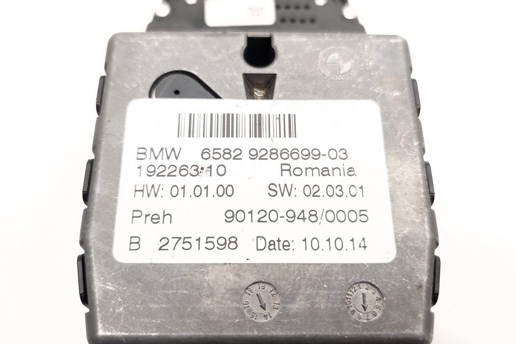 BMW X3 F25 (2010-2017) Navigācijas vadības poga 9286699 30290134